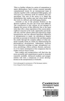 The Cambridge Companion to Aristotle