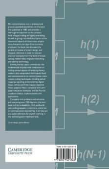 Signal Coding and Processing