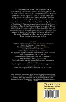 Camb Companion to Greek Tragedy