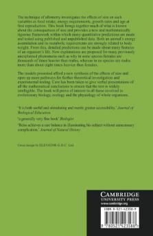 The Allometry of Growth and Reproduction