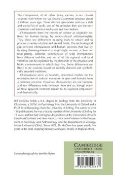 Chimpanzee Material Culture