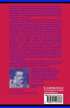The Subject of Modernity