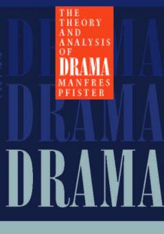 The Theory and Analysis of Drama