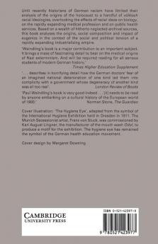 Health Race and German Politics Between National Unification and Nazism 1870 1945