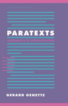 Paratexts