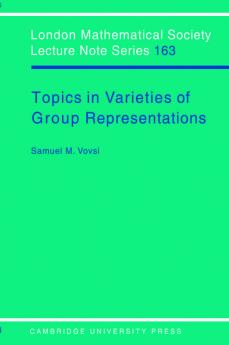Topics in Varieties of Group Representations