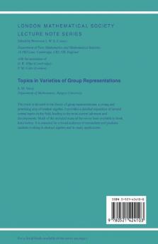 Topics in Varieties of Group Representations