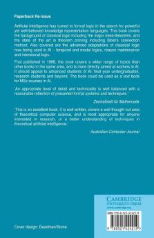 Formal Methods in Artificial Intelligence