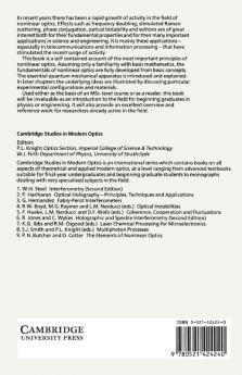 The Elements of Nonlinear Optics