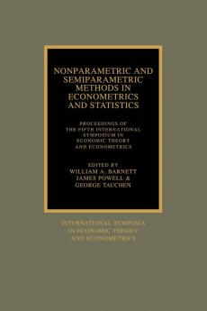 Nonparametric and Semiparametric Methods in Econometrics and Statistics