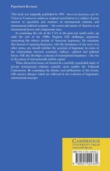 American Hegemony and the Trilateral Commission
