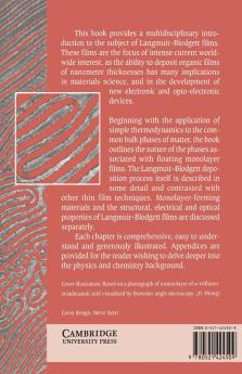 Langmuir-Blodgett Films