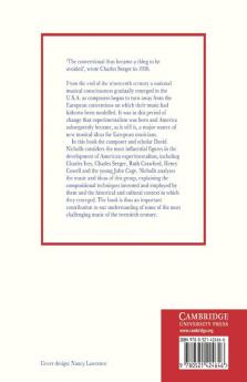 American Experimental Music 1890-1940