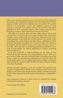 An Introduction to New Testament Textual Criticism