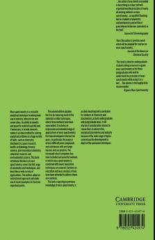 Mass Spectrometry for Chemists and Biochemists