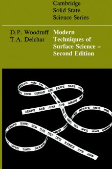 Modern Techniques of Surface Science