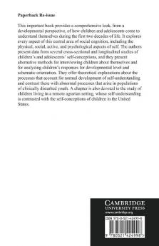 Self-Understanding in Childhood and Adolescence
