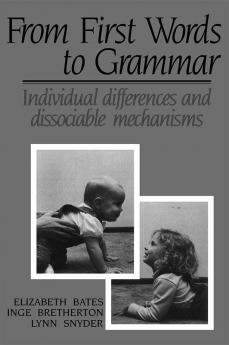 From First Words to Grammar