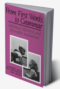 From First Words to Grammar
