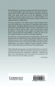 Morality Utilitarianism and Rights