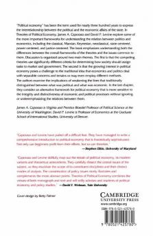 Theories of Political Economy