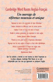 Cambridge Word Routes Anglais-Francais