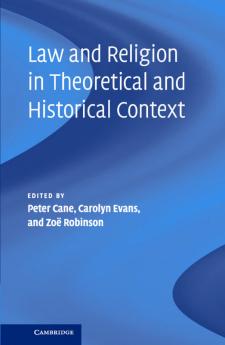 Law and Religion in Theoretical and Historical Context