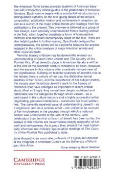 New Essays on the Country of the Pointed Firs