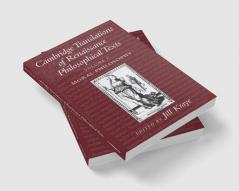 Cambridge Translations of Renaissance Philosophical Texts