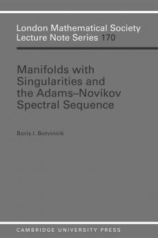 Manifolds with Singularities and the Adams-Novikov Spectral Sequence