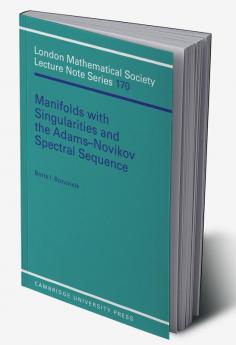 Manifolds with Singularities and the Adams-Novikov Spectral Sequence