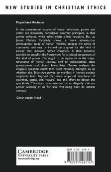 Power and Christian Ethics