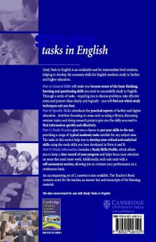 Study Tasks in English
