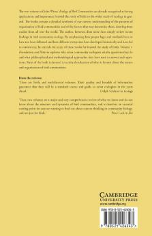 The Ecology of Bird Communities