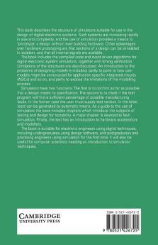 Simulation in the Design of Digital Electronic Systems