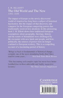 The Old World and the New