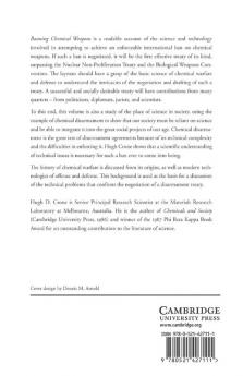 Banning Chemical Weapons