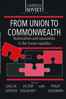 From Union to Commonwealth
