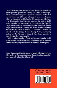 The Plays of David Hare