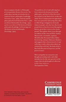Evil and Suffering in Jewish Philosophy