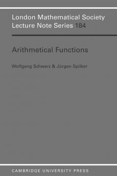 Arithmetical Functions