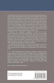 An Historical Introduction to Private Law