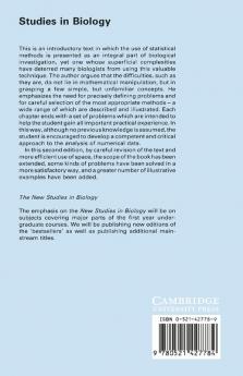 Introductory Statistics for Biology