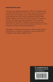 Subtidal Ecology