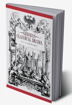 German Classical Drama