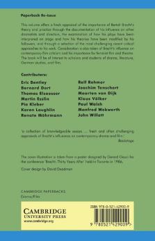 Re-Interpreting Brecht