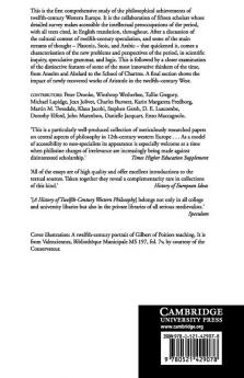 A History of Twelfth-Century Western Philosophy