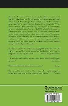 Ecology and Natural History of Tropical Bees