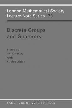 Discrete Groups and Geometry
