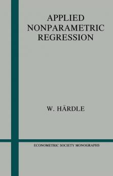 Applied Nonparametric Regression
